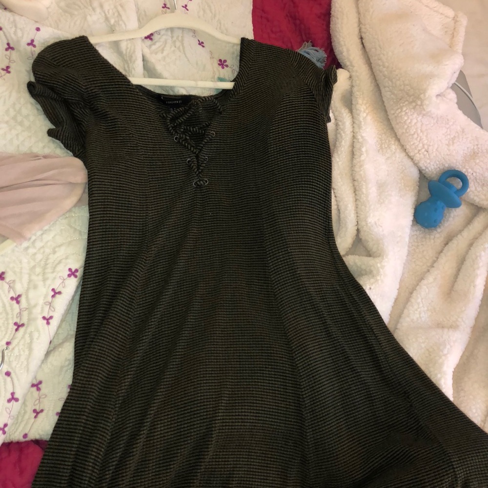 Green Dress